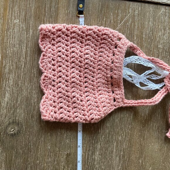 Crochet Crop Top, Baby, Toddler, Kids, Summer, Spring, Boho, Festival, Halter - Picture 5 of 6